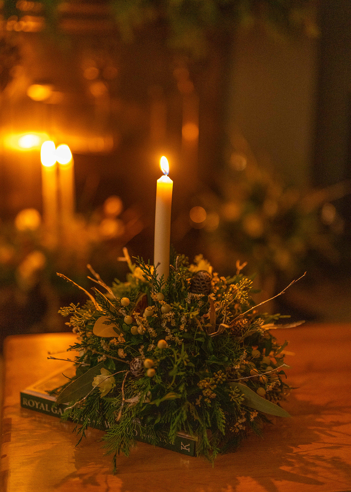 Christmas Fresh and Festive Arrangement
