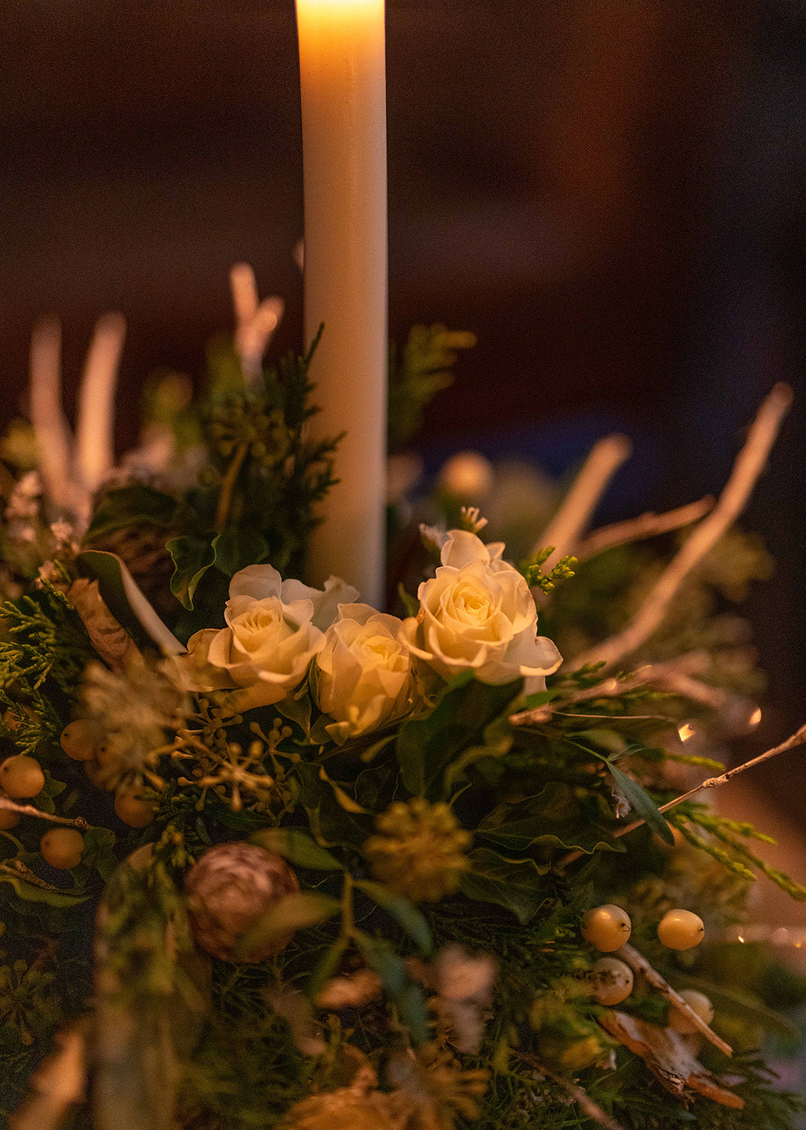 Christmas Fresh and Festive Arrangement